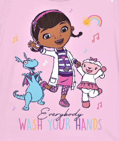 Doc McStuffins Graphic Tee