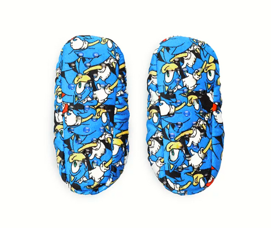 Sega's Sonic Fuzzy Babba Slipper Socks