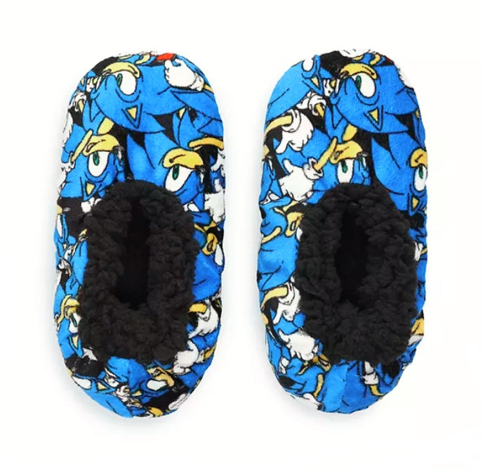 Sega's Sonic Fuzzy Babba Slipper Socks
