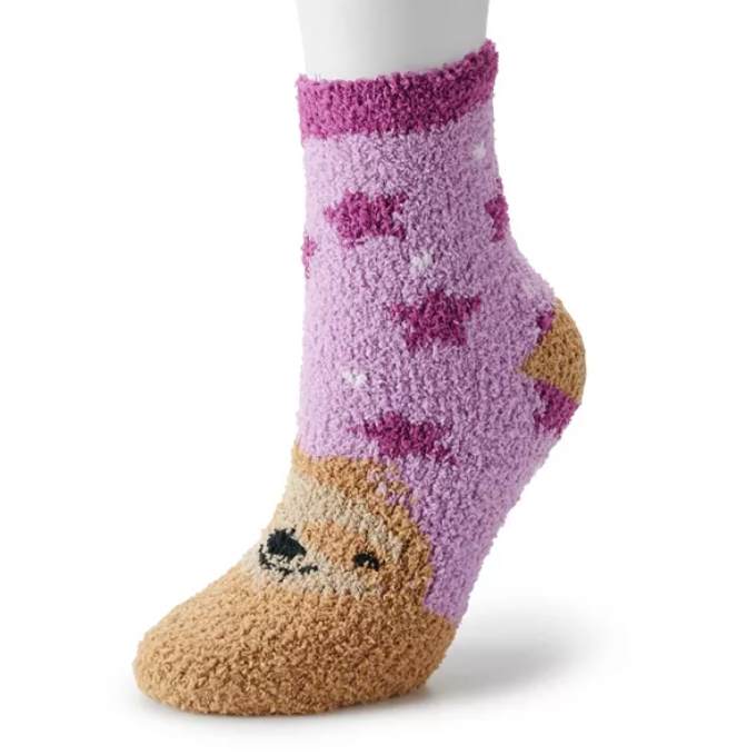 Fuzzy Socks