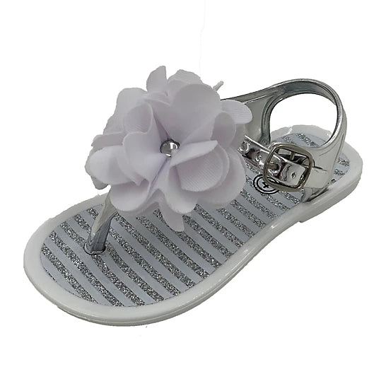Flower Jelly Sandal