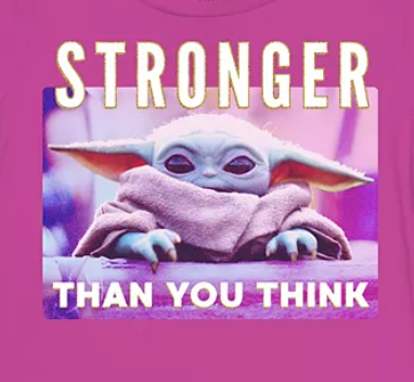 Baby Yoda Graphic Tee