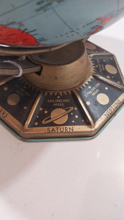 Earth Globe with stand GENTLY USED