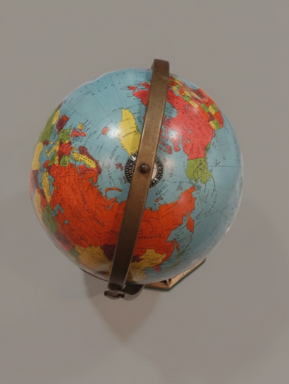Earth Globe with stand GENTLY USED