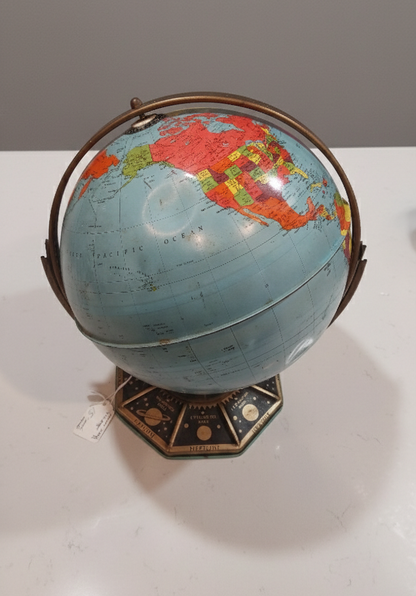 Earth Globe with stand GENTLY USED