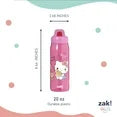 Hello Kitty Bottle - 20oz FULL SIZE WATER BOTTLE PINK