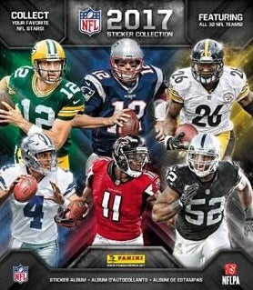 2017 Panini NFL Football Sticker Album