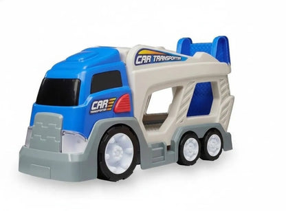 Light Up Open Car Carrier Toy Truck