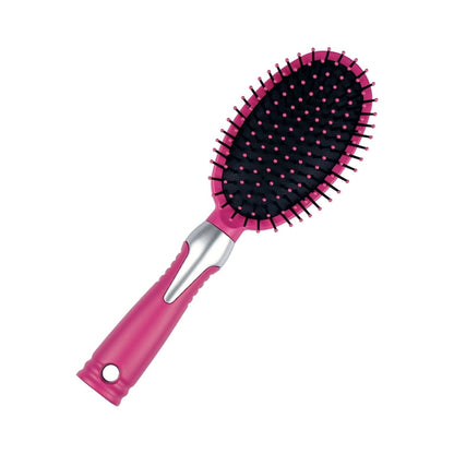 Hair Brush Set- PROFESSIONAL QUALITY (5PC set) HOT PINK