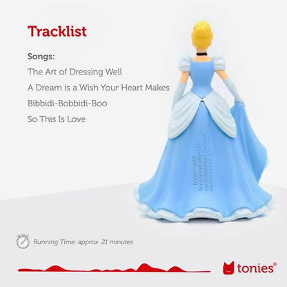 Disney Cinderella- Tonies Audio Figure
