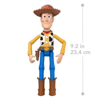 Disney Pixar- Toy Story Woody MATTEL Action Figure [ages 3+]