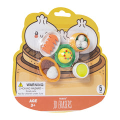 3D Erasers 5-Pack