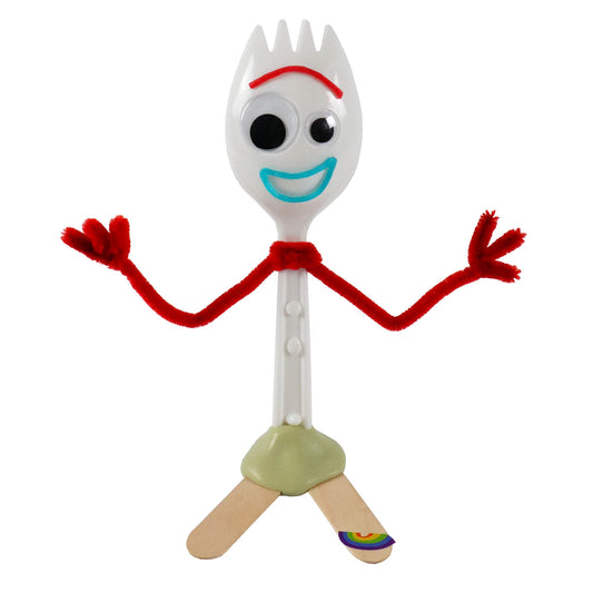 Disney Pixar- Build Your Own Forky Kit [Toy Story 5]