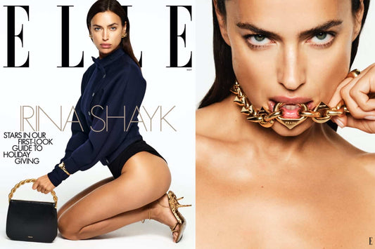 Elle Magazine Rini Shayk (New Like)