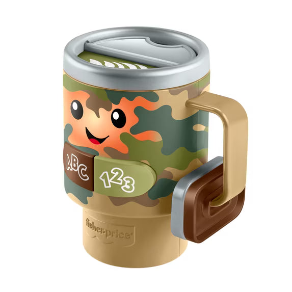 Fisher-Price Laugh & Learn Wake Up & Learning Coffee Mug