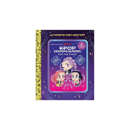 For the Fans!: Kpop Demon Hunters Little Golden Boy - (Hardcover)