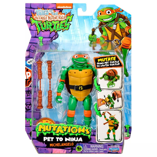 Teenage Mutant Ninja Turtles - Michelangelo Ninja Action Figure