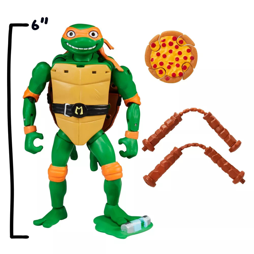 Teenage Mutant Ninja Turtles - Michelangelo Ninja Action Figure