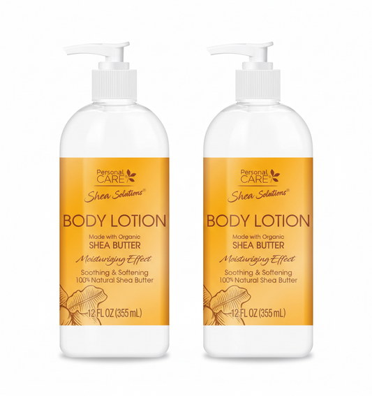 Shea Solutions BODY LOTION 2 FOR 1 DEAL