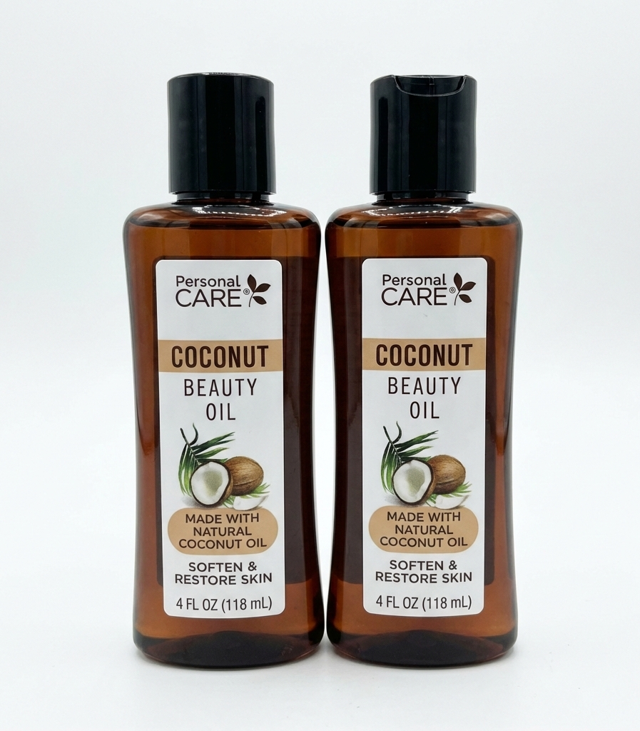 2 FOR 1 Bundle Deal: Personal Care- Coconut Body Oil