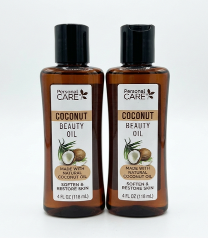 2 FOR 1 Bundle Deal: Personal Care- Coconut Body Oil