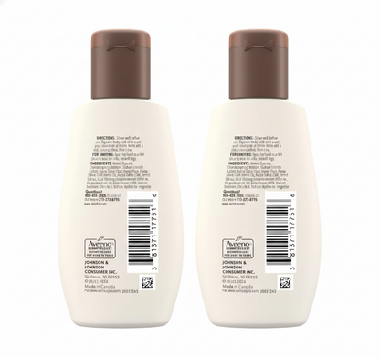 Aveeno Daily Moisturizing Body Wash| Sensitive Skin- Travel Size [2fl] 2 FOR 1 DEAL-