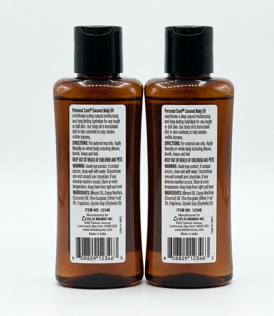 2 FOR 1 Bundle Deal: Personal Care- Coconut Body Oil