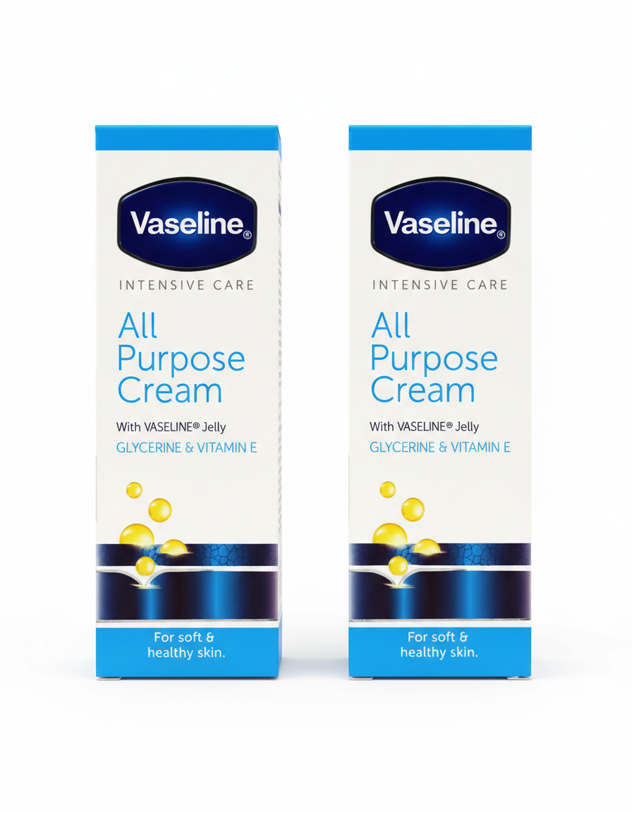 Vaseline All Purpose Cream, 1.41 oz 2 FOR 1 DEAL