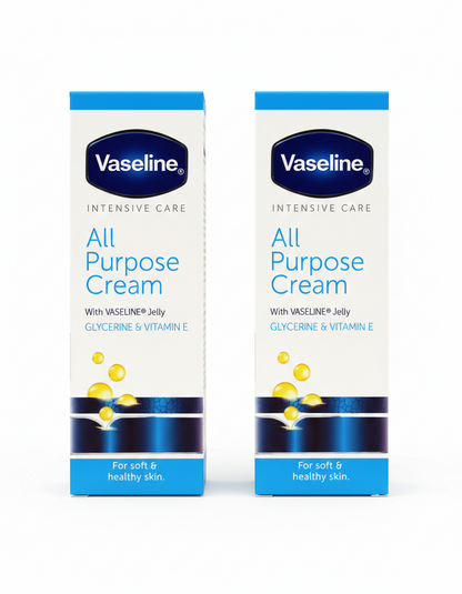 Vaseline All Purpose Cream, 1.41 oz 2 FOR 1 DEAL