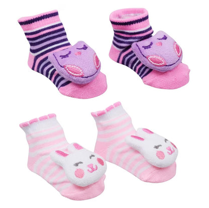 Infant Bunny Sock Booties