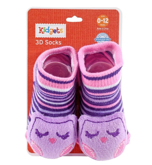 Infant Bunny Sock Booties