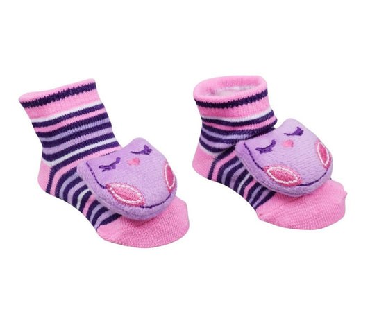 Infant Bunny Sock Booties