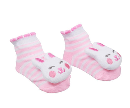 Infant Bunny Sock Booties