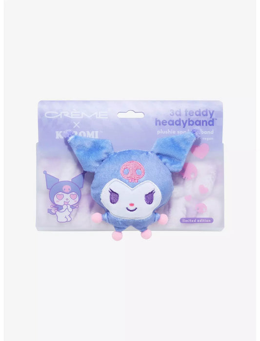 Kuromi 3D Spa Headband