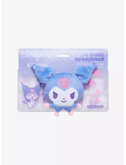 Kuromi 3D Spa Headband