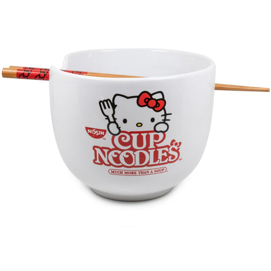Hello Kitty Bowl & Chopsticks