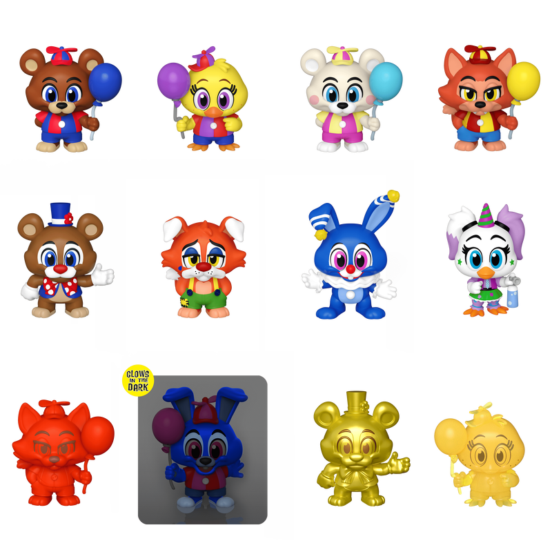 Five Nights At Freddy’s Mystery Box