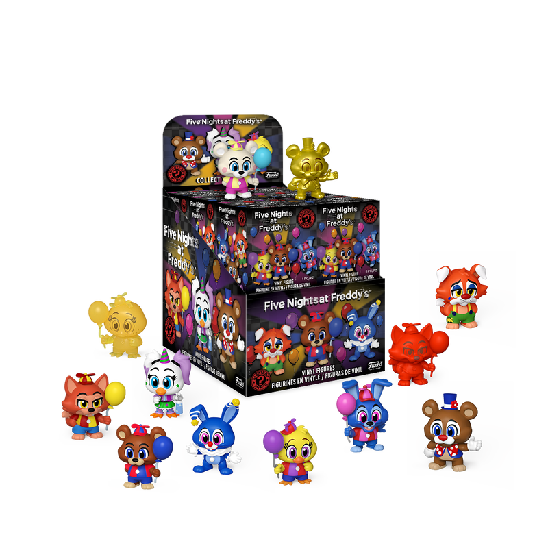 Five Nights At Freddy’s Mystery Box