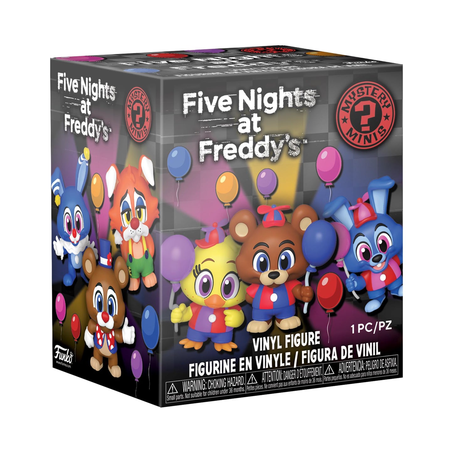 Five Nights At Freddy’s Mystery Box