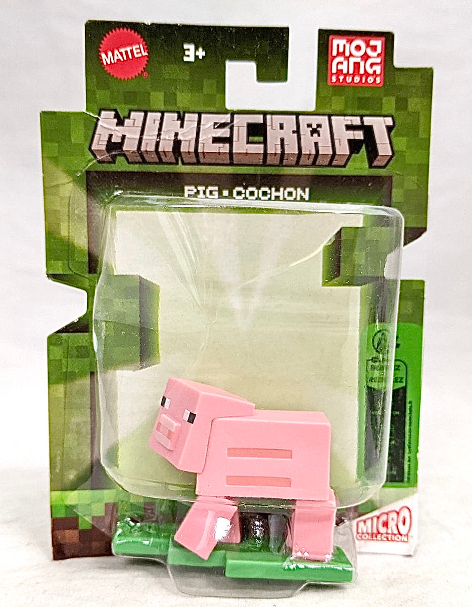 Minecraft Micro Figures