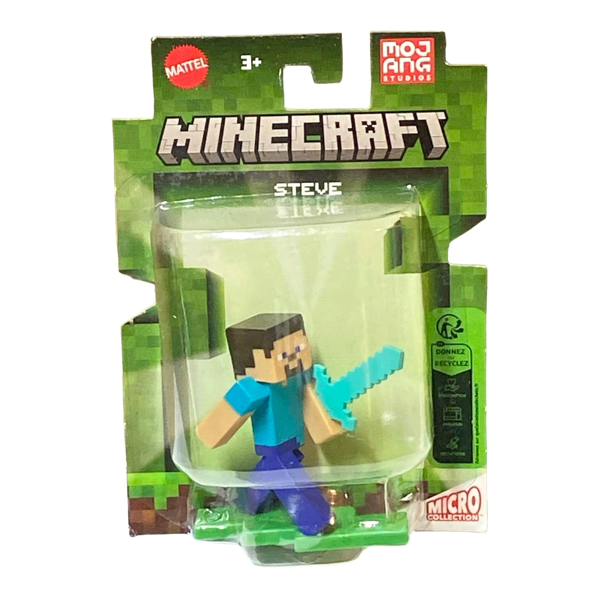 Minecraft Micro Figures