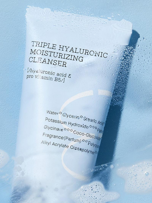 Cosrx - Triple Hyaluronic Moisturizing Cleanser