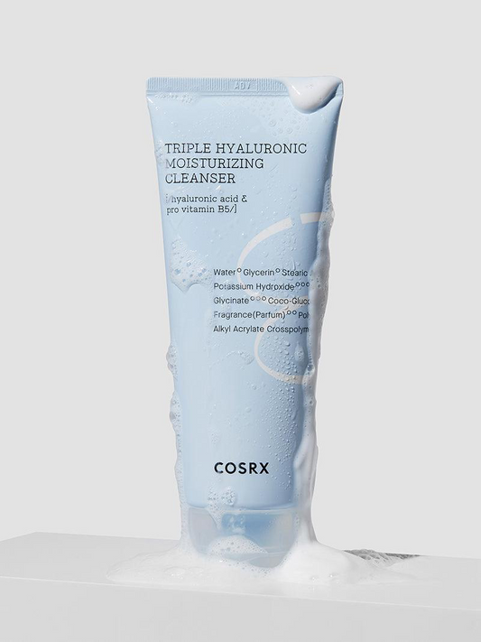 Cosrx - Triple Hyaluronic Moisturizing Cleanser