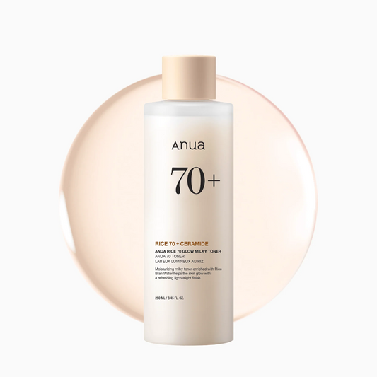 Anua - 70+ Glowy Milky Toner