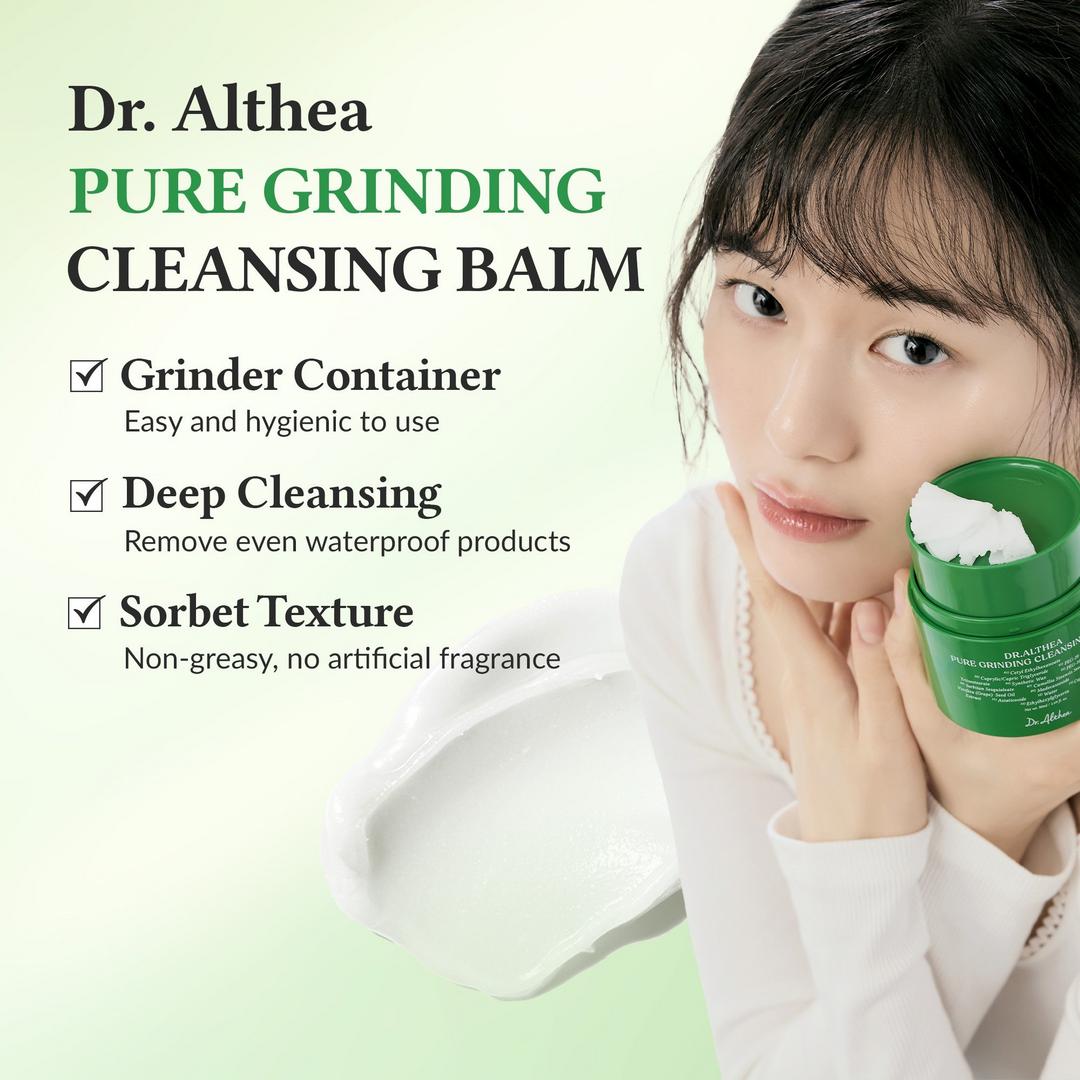 Dr. Althea - Pure Grinding Cleansing Balm
