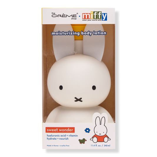 The Crème Shop x Miffy Body Lotion