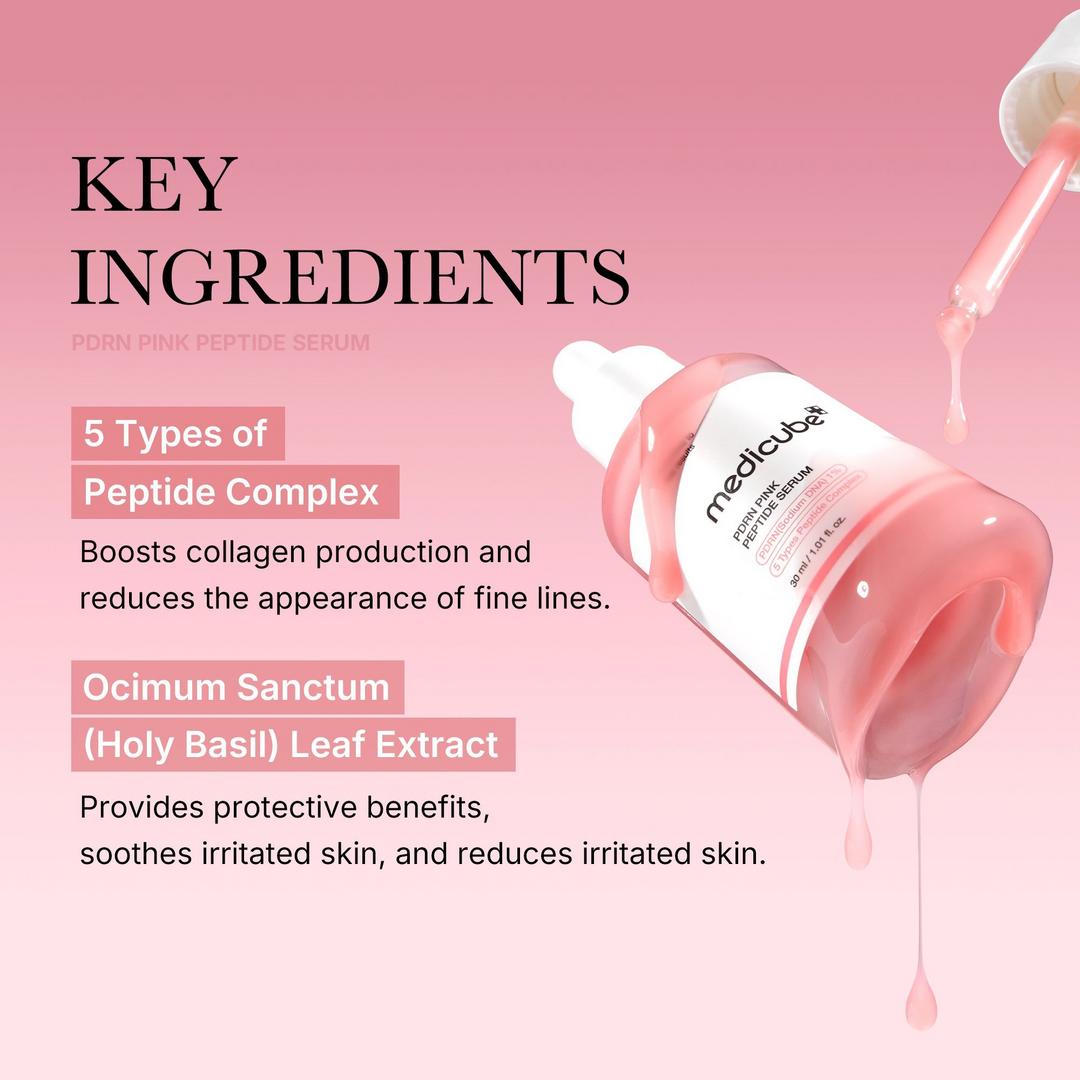 Medicube - PDRN Pink Peptide Serum