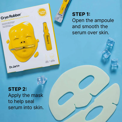 Dr. Jart+ - Cryo Rubber™ Brightening Face Mask