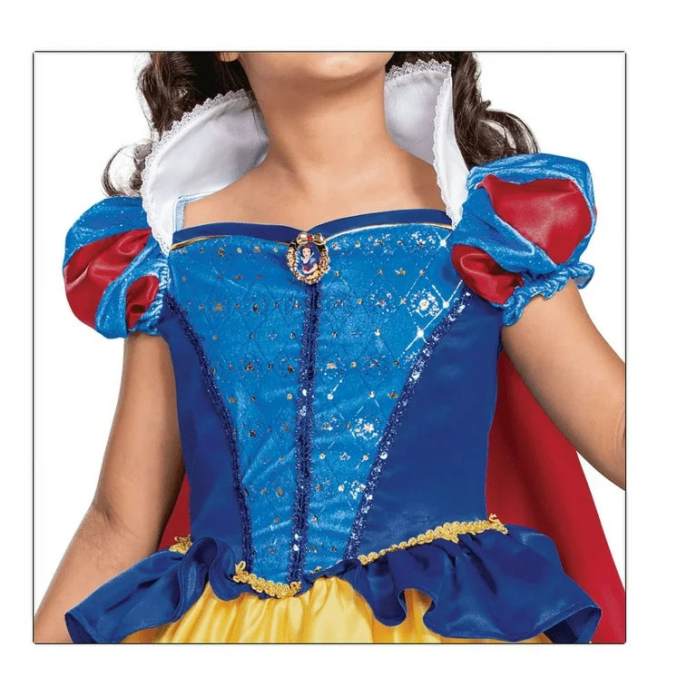 Disney Princess Dress Pretend Play Costume Dress-Up (Cinderella)