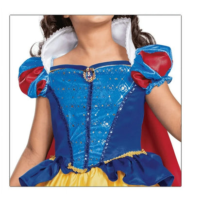 Disney Princess Dress Pretend Play Costume Dress-Up (Cinderella)